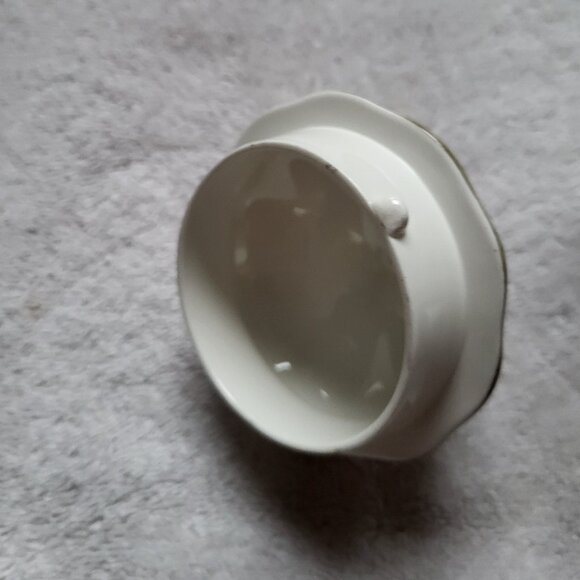 VTG COALPORT INDIAN TREE TEAPOT ENGLAND ORIGINAL ENGRAVING 1801 BONE CHINA RARE - Picture 4 of 12